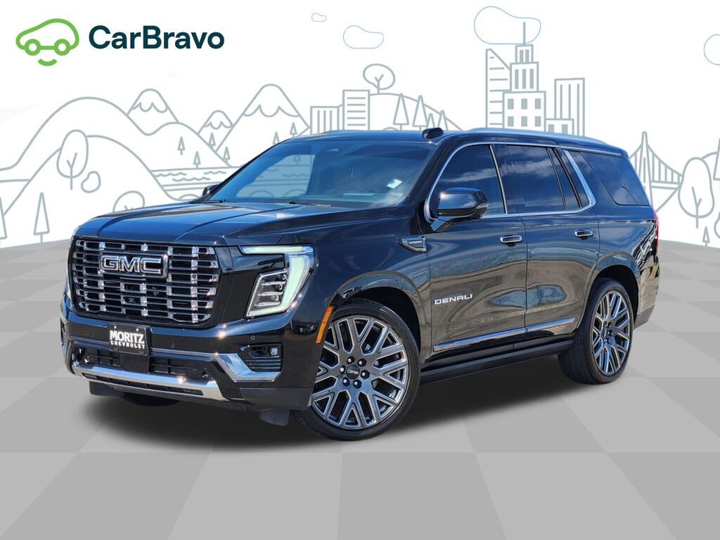 2025 GMC Yukon Denali Ultimate — photo 1 of 7