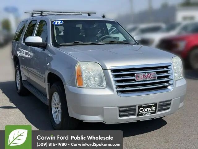 2012 GMC Yukon Hybrid — photo 1 of 13
