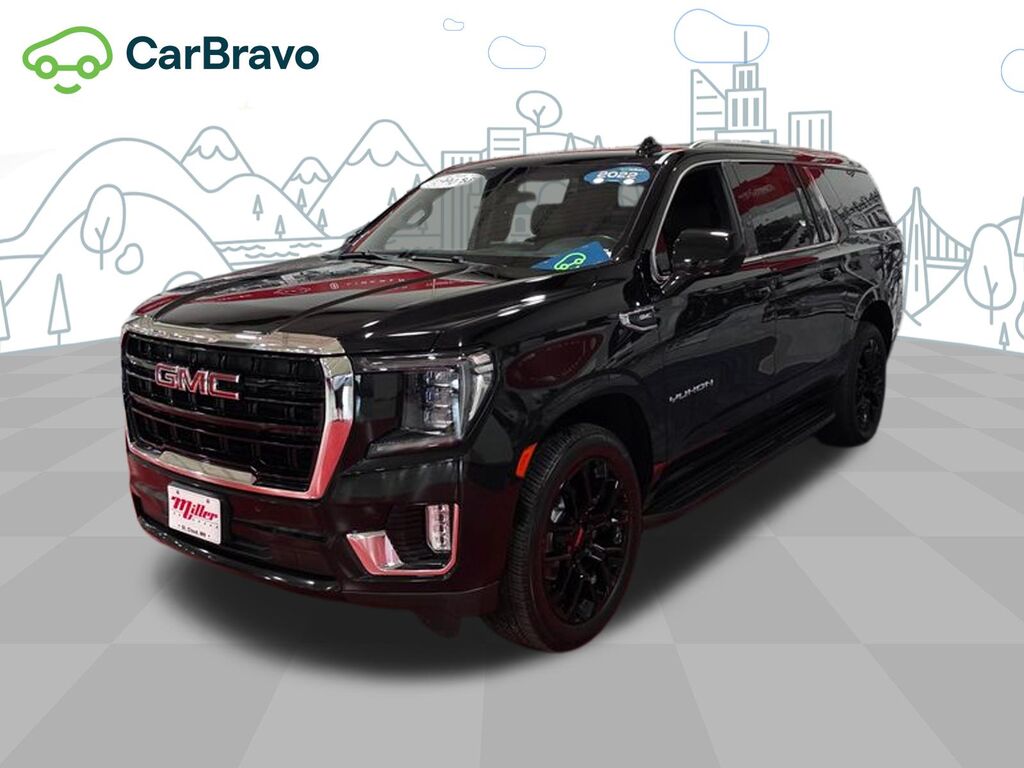 2022 GMC Yukon XL SLE — photo 1 of 6