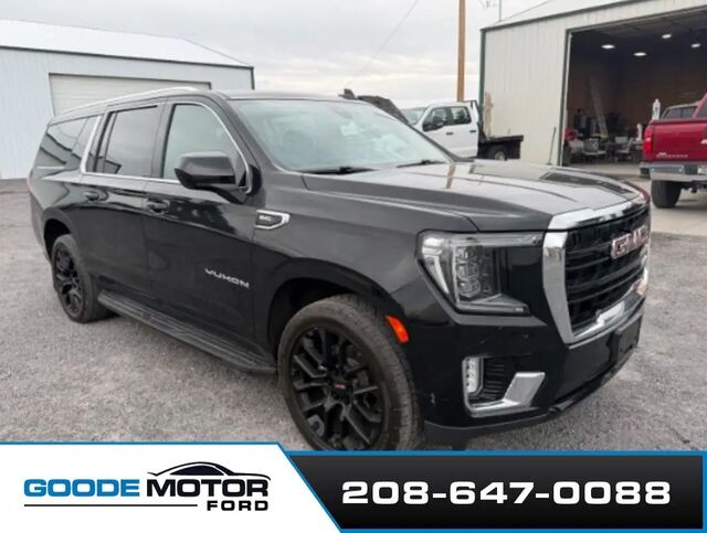 2022 GMC Yukon XL SLE