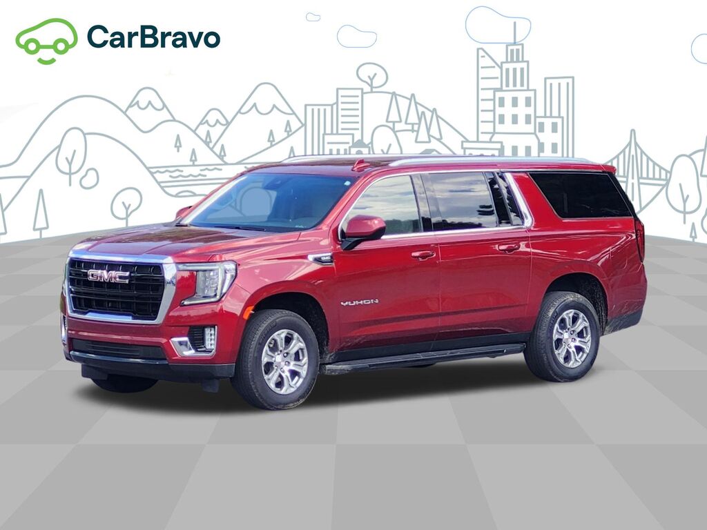 2024 GMC Yukon XL SLE — photo 1 of 6