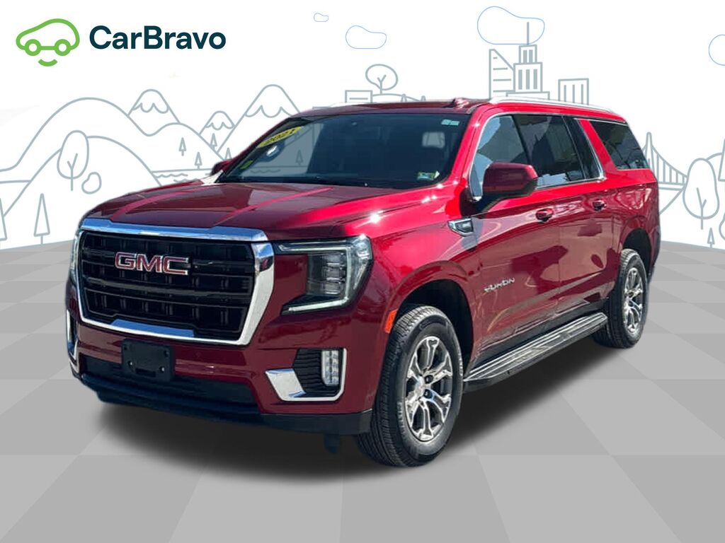 2021 GMC Yukon XL SLE — photo 1 of 6