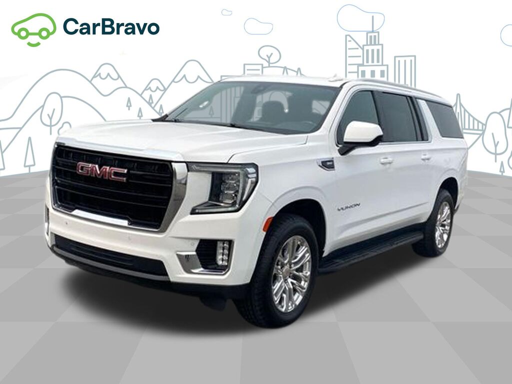 2021 GMC Yukon XL SLE — photo 1 of 7