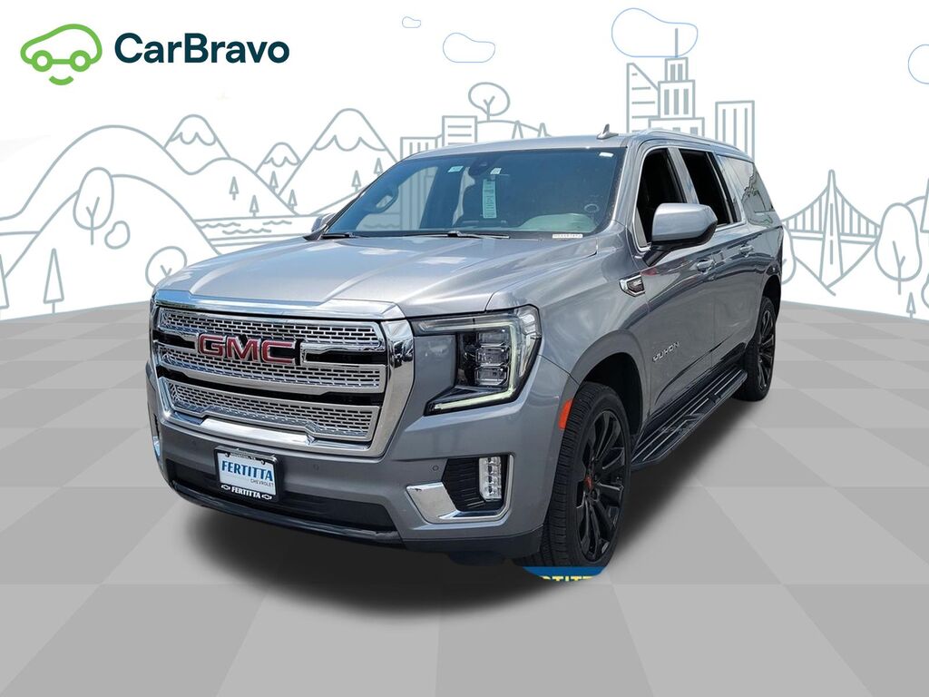 2021 GMC Yukon XL SLE — photo 1 of 6
