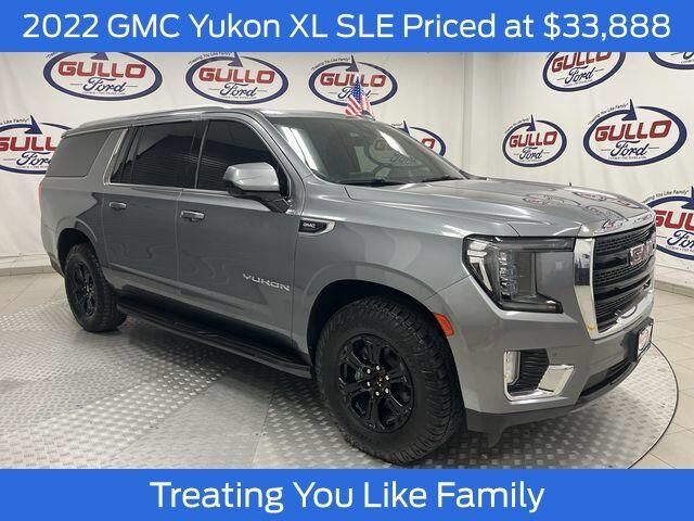 2022 GMC Yukon XL SLE