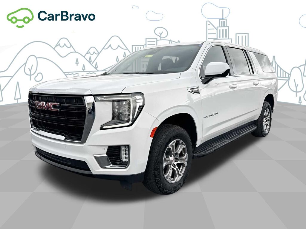 2023 GMC Yukon XL SLE — photo 1 of 6
