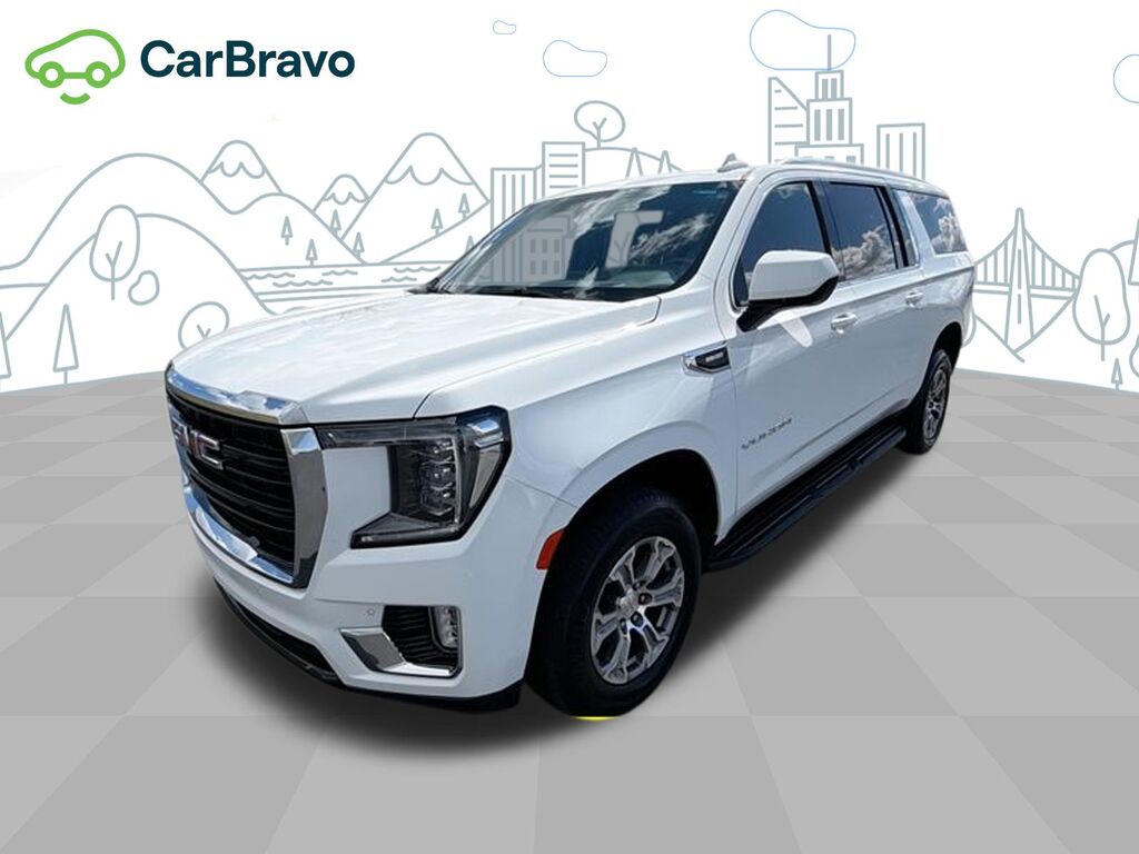 2022 GMC Yukon XL SLE — photo 1 of 6