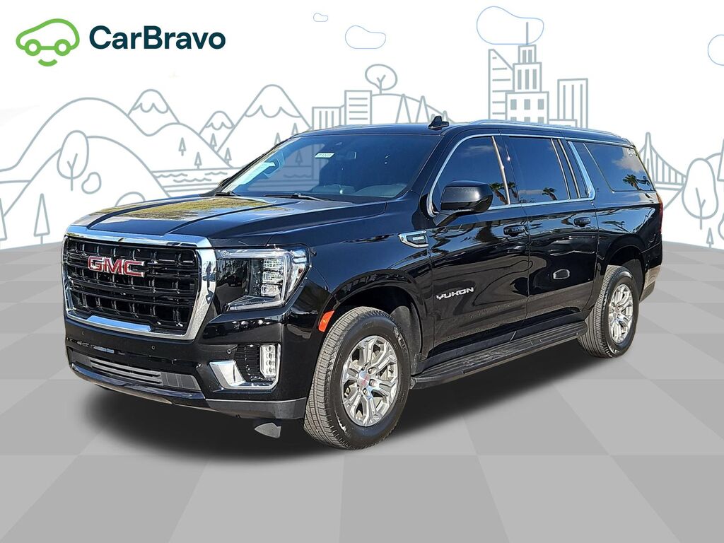 2023 GMC Yukon XL SLE — photo 1 of 7