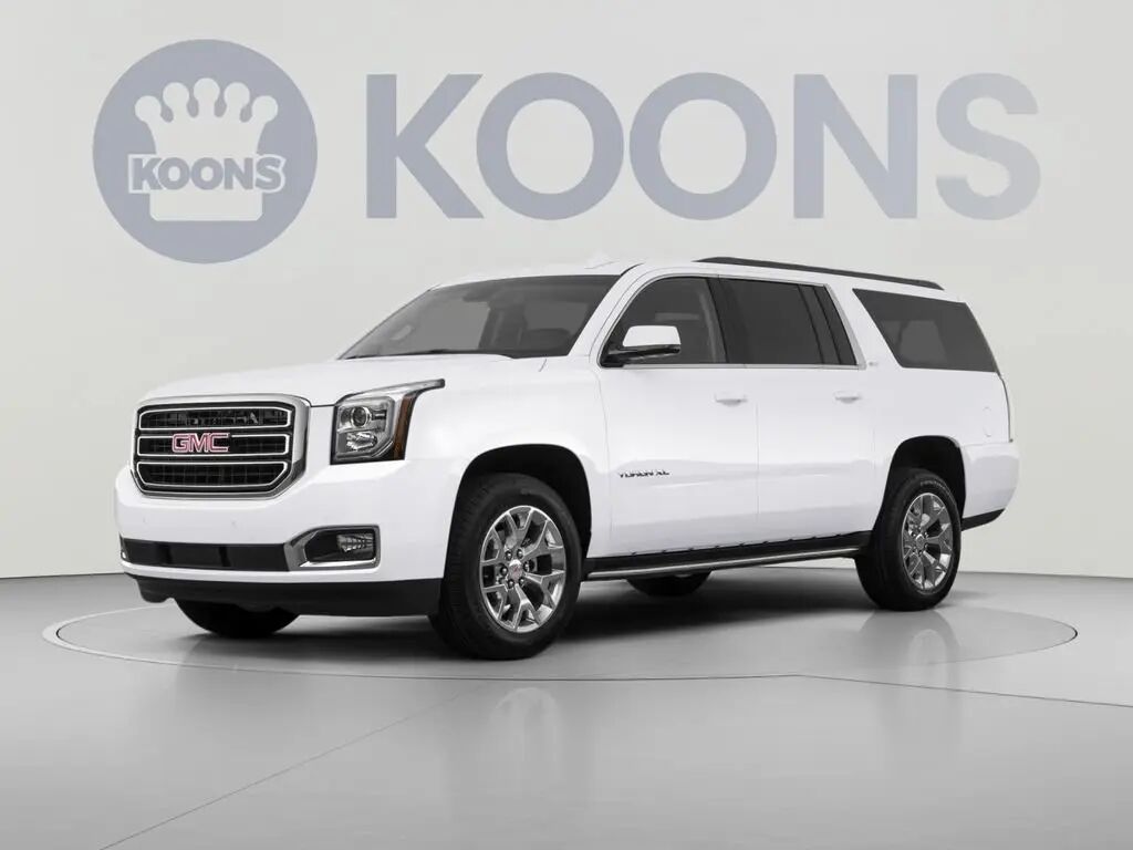 2018 GMC Yukon XL SLT — photo 1 of 19