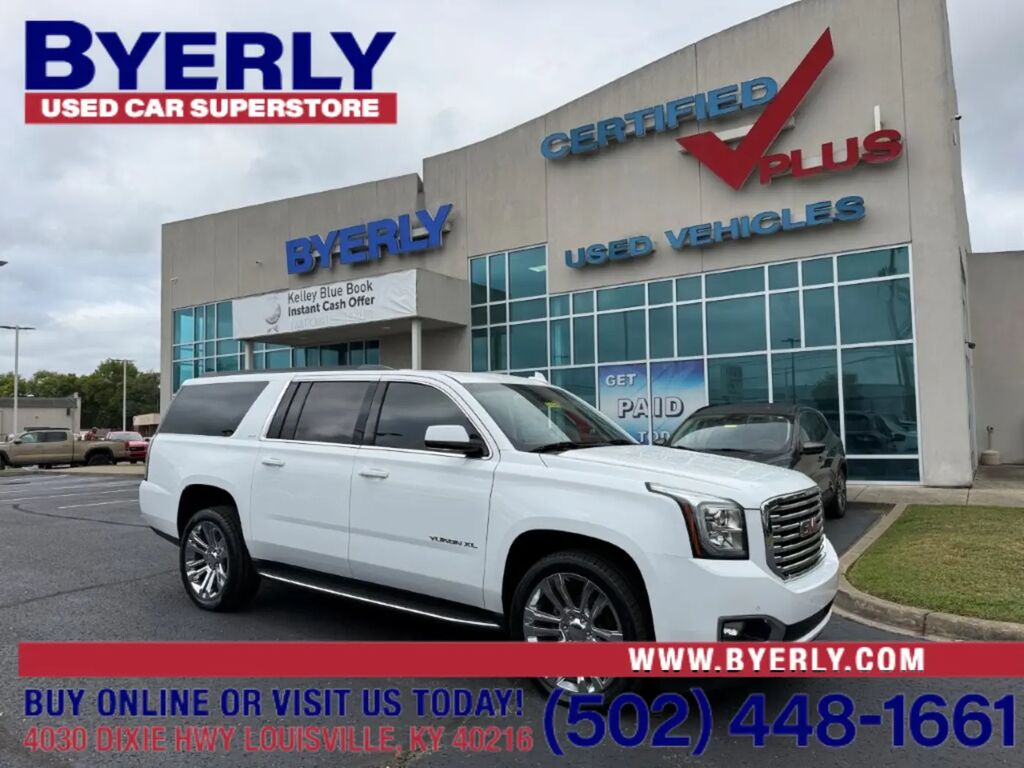 2018 GMC Yukon XL SLT — photo 1 of 13