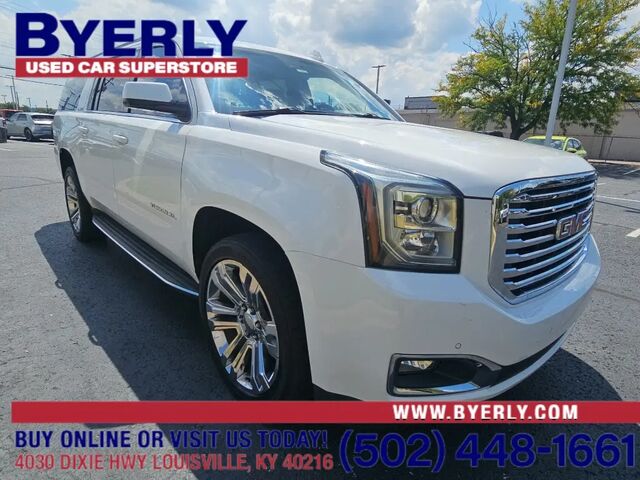2018 GMC Yukon XL SLT