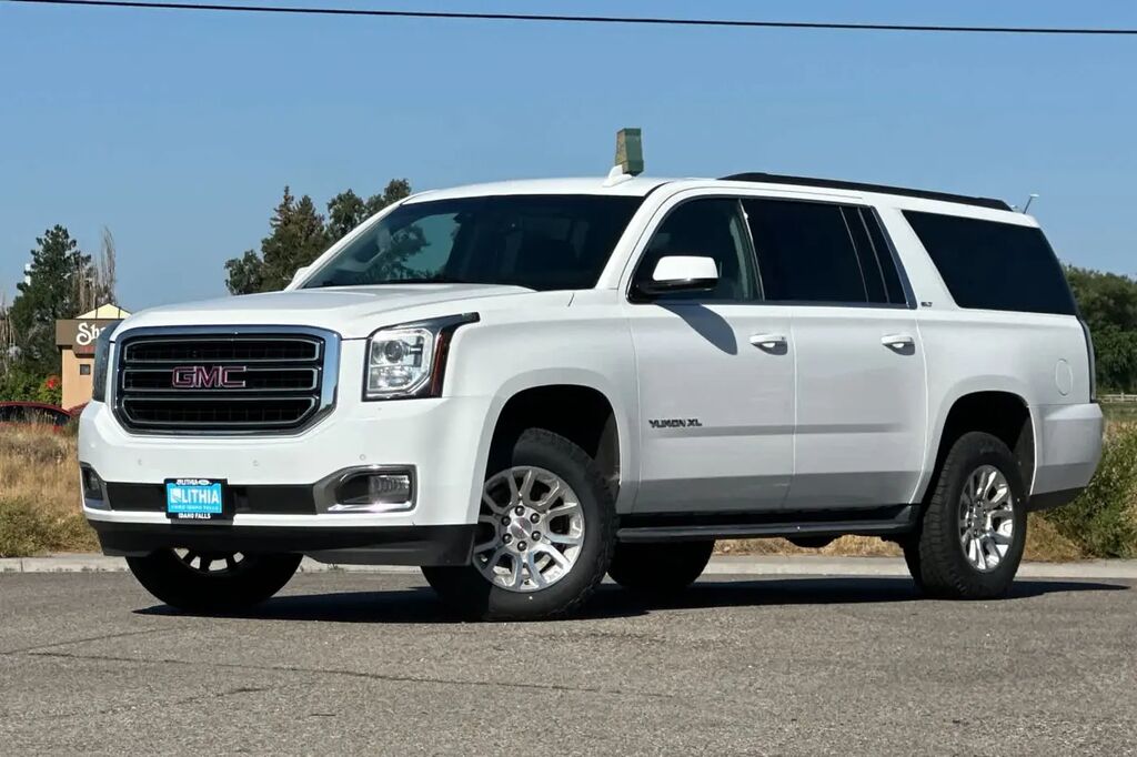 2018 GMC Yukon XL SLT — photo 1 of 13