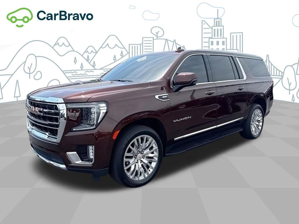 2023 GMC Yukon XL SLT — photo 1 of 6