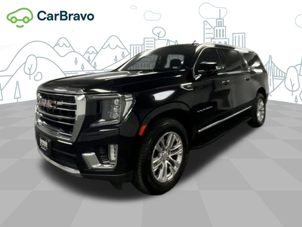 2021 GMC Yukon XL SLT — photo 1 of 7