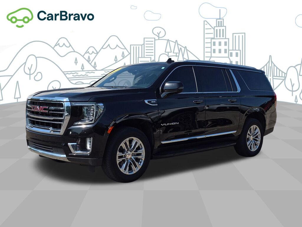 2022 GMC Yukon XL SLT — photo 1 of 6