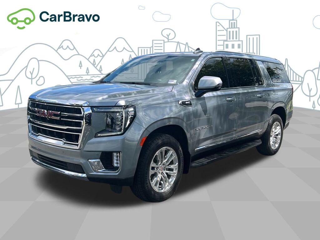 2024 GMC Yukon XL SLT — photo 1 of 6
