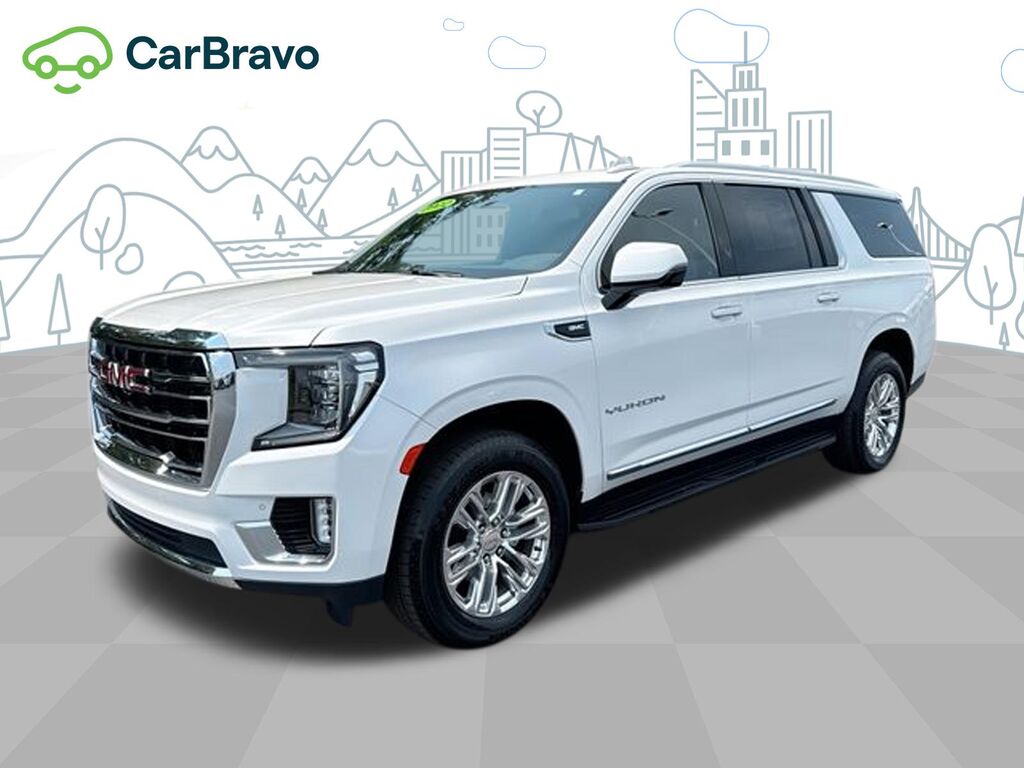 2022 GMC Yukon XL SLT — photo 1 of 7