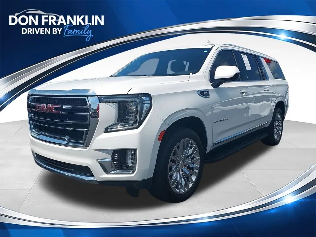2023 GMC Yukon XL SLT — photo 1 of 14