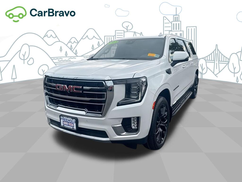 2023 GMC Yukon XL SLT — photo 1 of 7