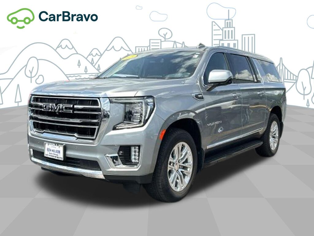 2024 GMC Yukon XL SLT — photo 1 of 6
