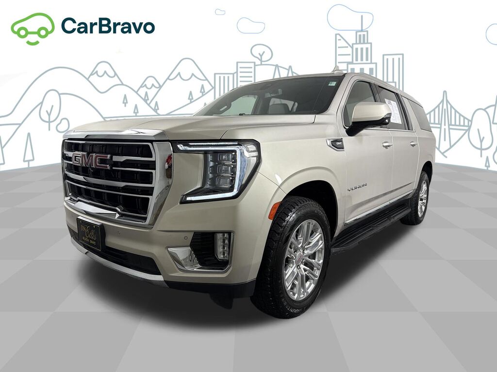 2021 GMC Yukon XL SLT — photo 1 of 7