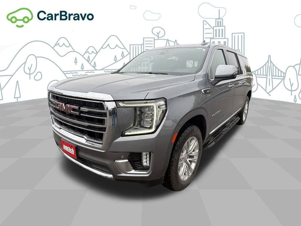 2021 GMC Yukon XL SLT — photo 1 of 7