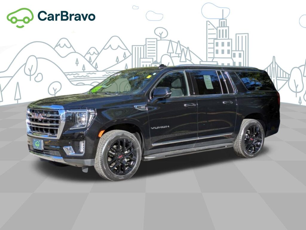 2022 GMC Yukon XL SLT — photo 1 of 7