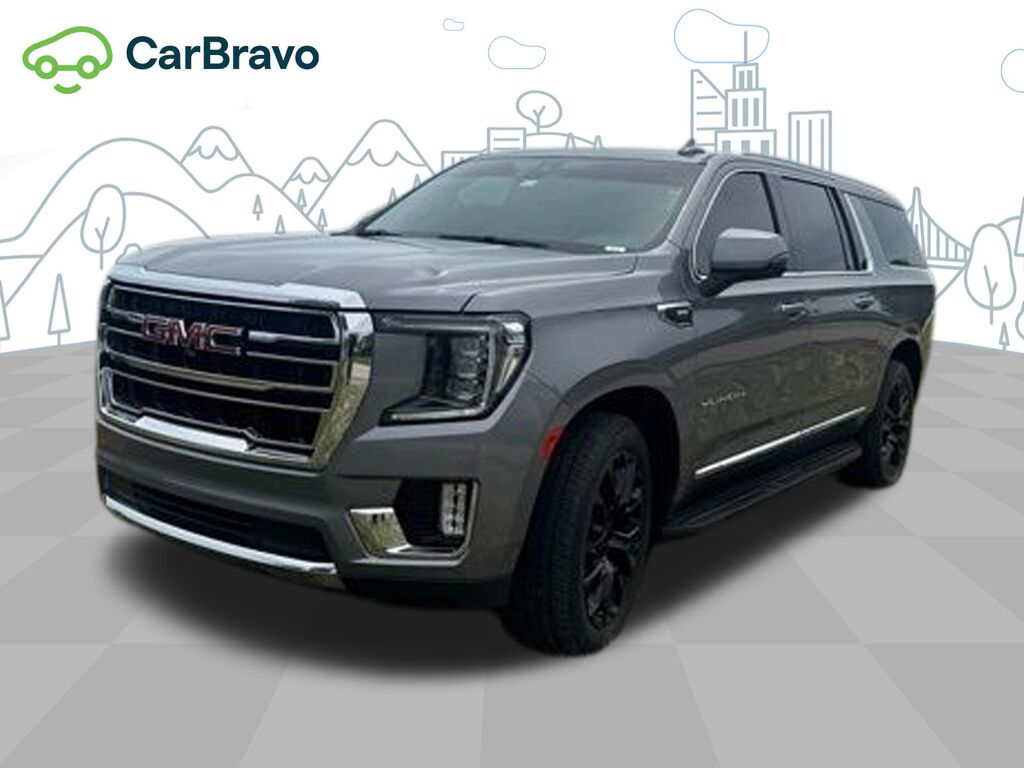 2022 GMC Yukon XL SLT — photo 1 of 6