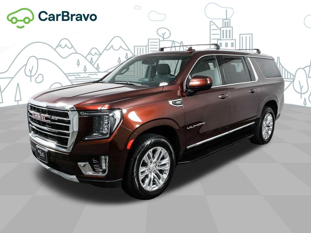 2023 GMC Yukon XL SLT — photo 1 of 7