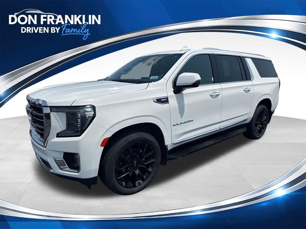 2023 GMC Yukon XL SLT — photo 1 of 14