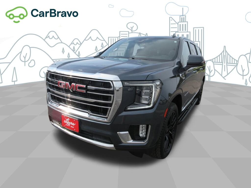 2021 GMC Yukon XL SLT — photo 1 of 6