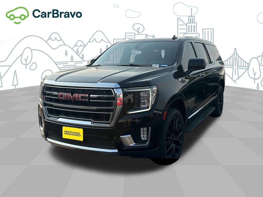 2022 GMC Yukon XL SLT — photo 1 of 7