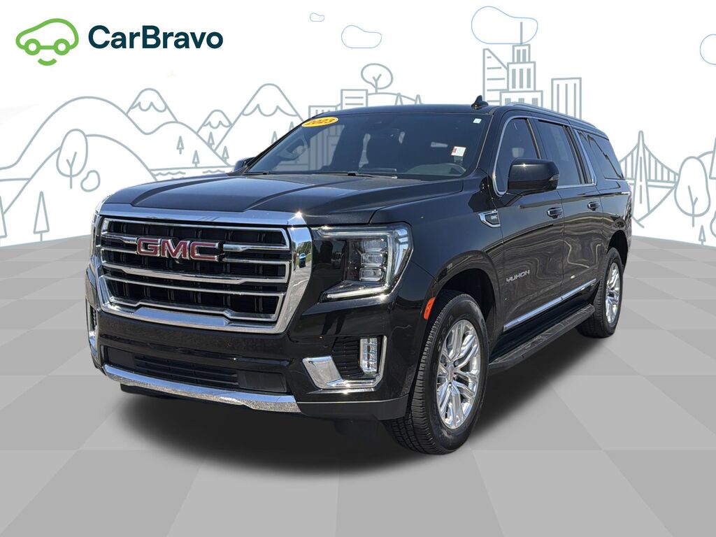 2023 GMC Yukon XL SLT — photo 1 of 7