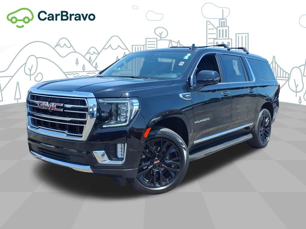 2021 GMC Yukon XL SLT — photo 1 of 6