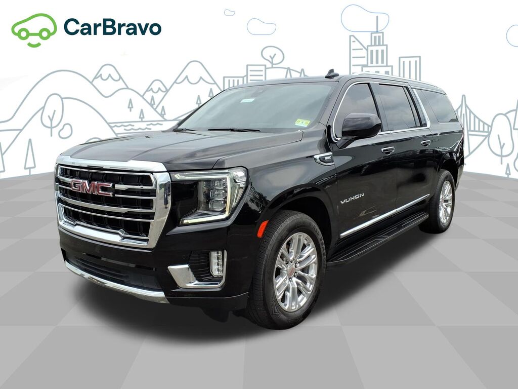 2021 GMC Yukon XL SLT — photo 1 of 6