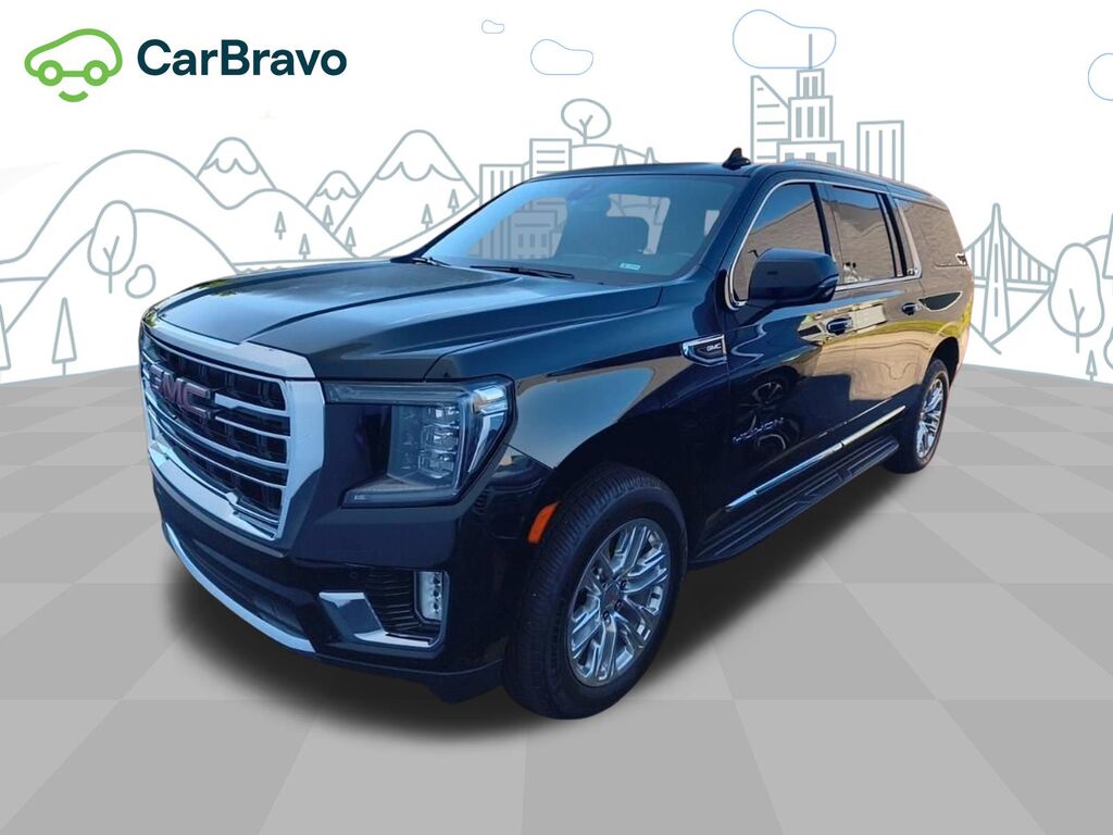 2021 GMC Yukon XL SLT — photo 1 of 4