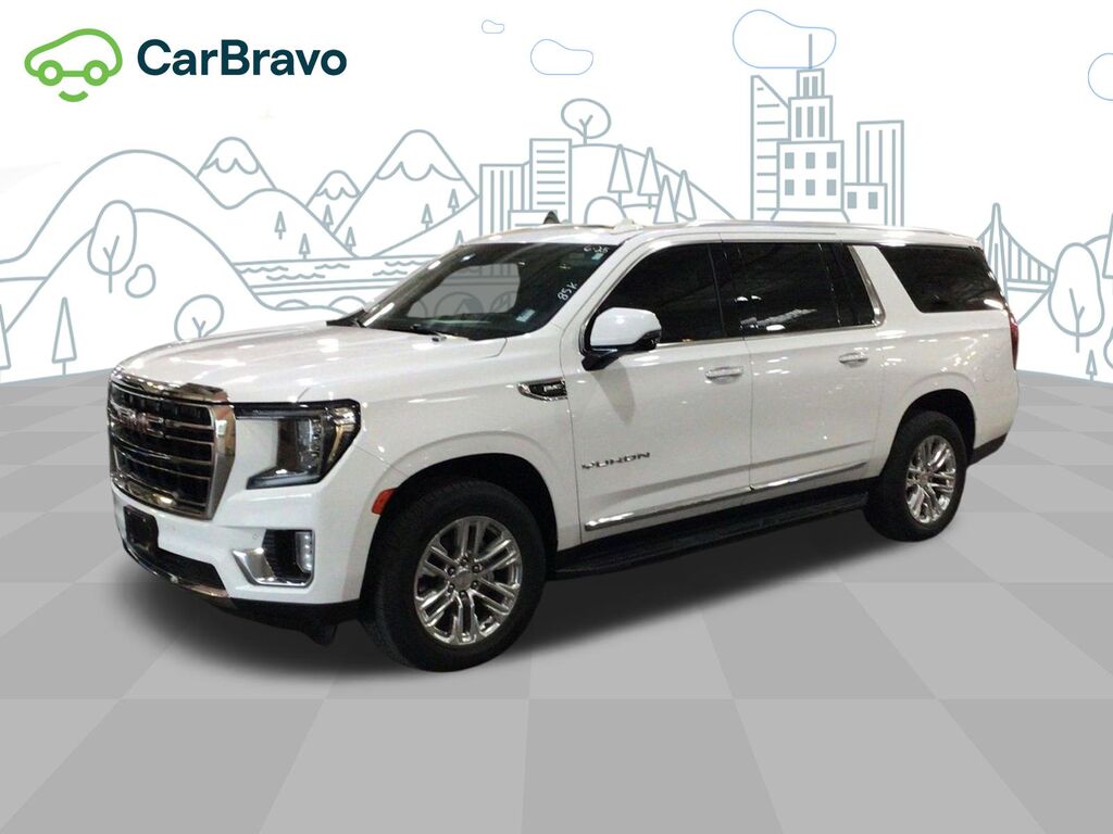 2022 GMC Yukon XL SLT — photo 1 of 4