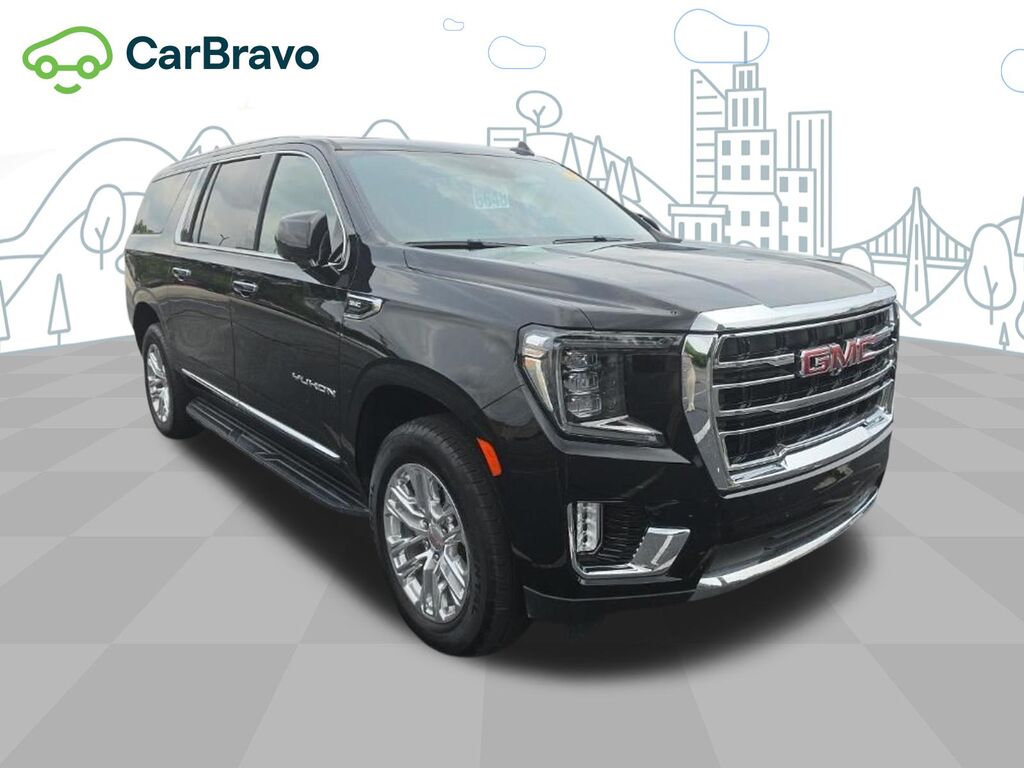 2023 GMC Yukon XL SLT — photo 1 of 4