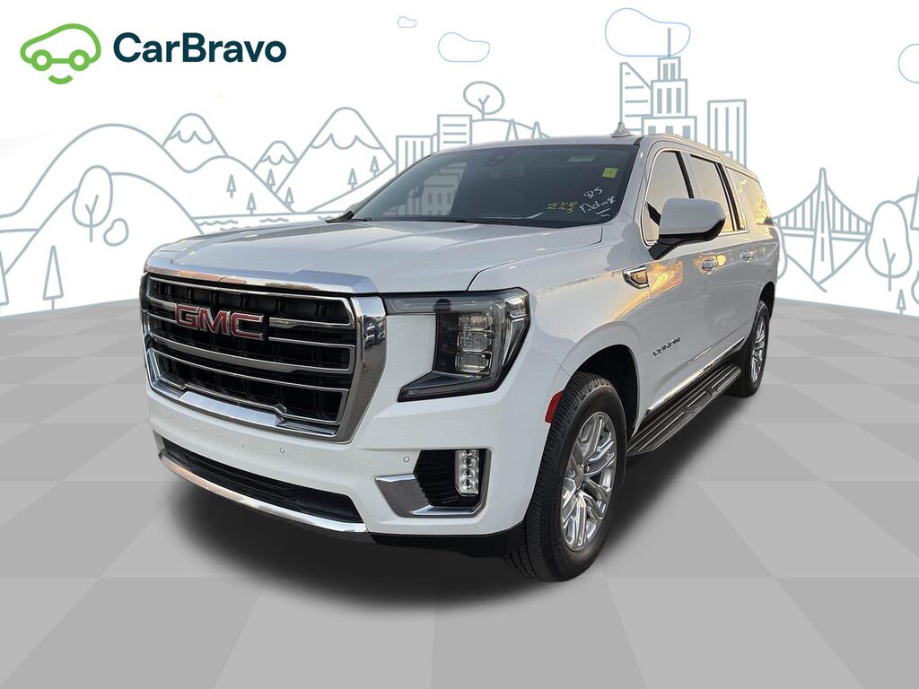2021 GMC Yukon XL SLT — photo 1 of 7