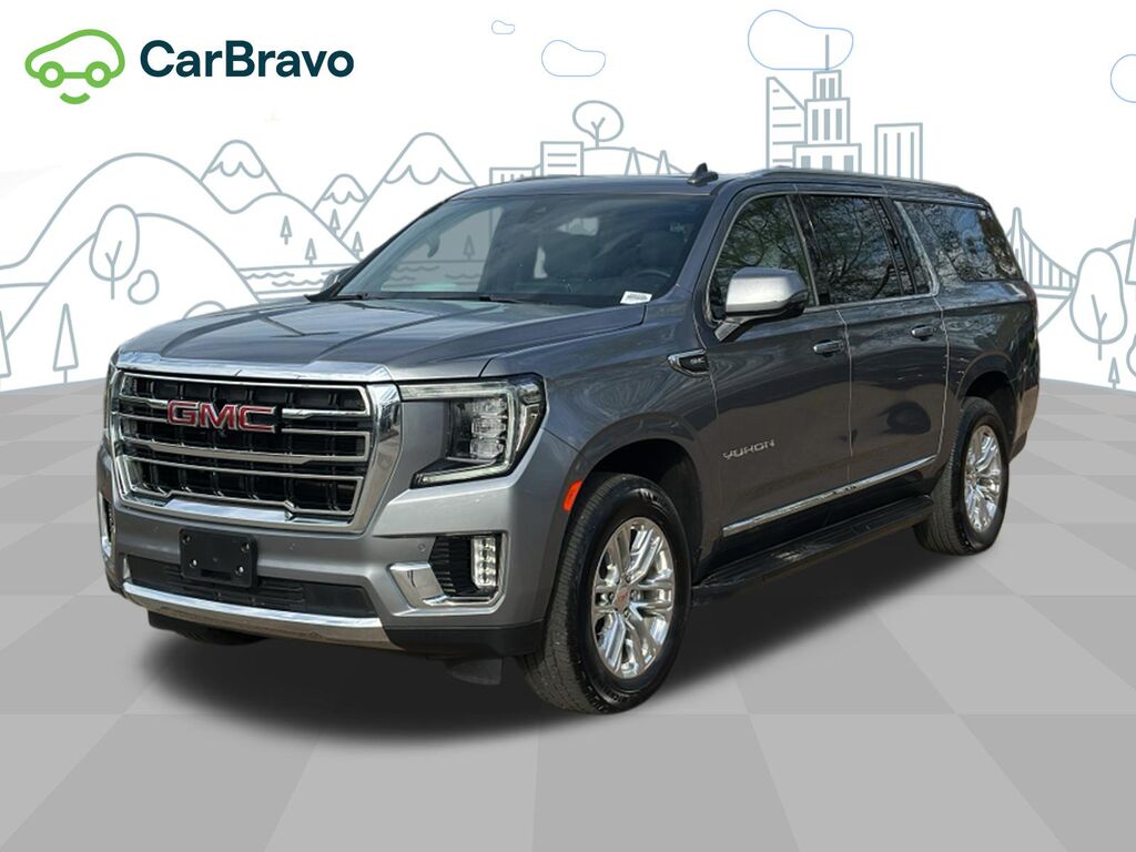 2022 GMC Yukon XL SLT — photo 1 of 6