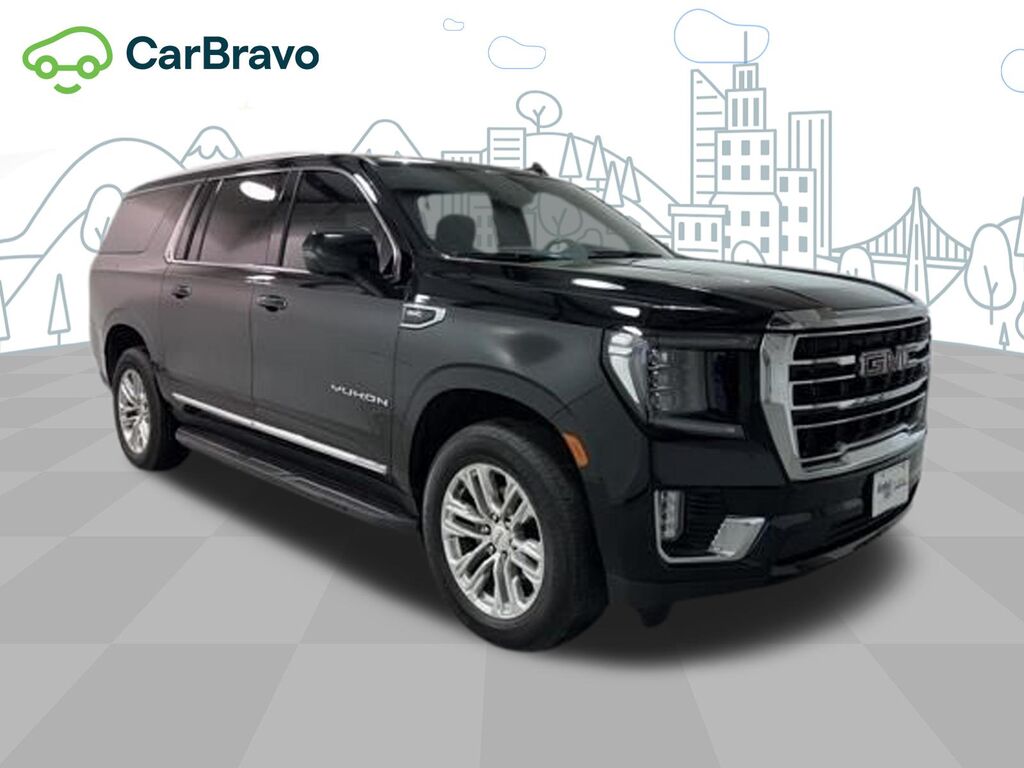 2022 GMC Yukon XL SLT — photo 1 of 6