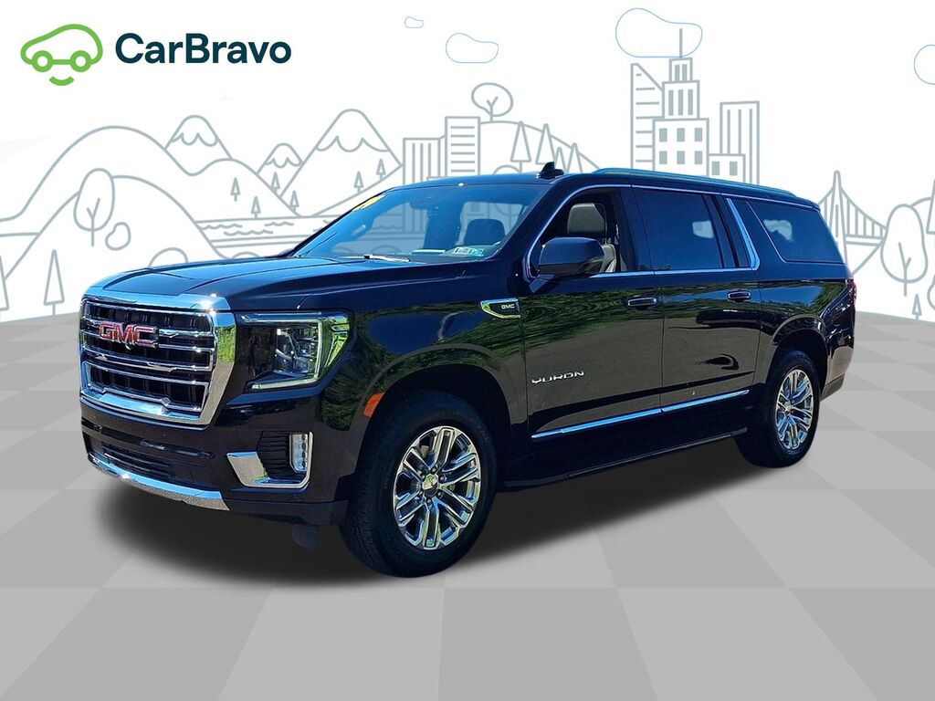 2024 GMC Yukon XL SLT — photo 1 of 7