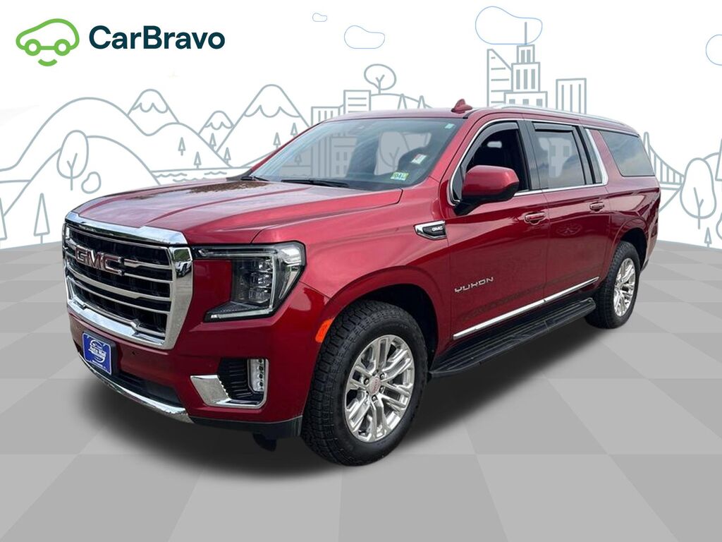2021 GMC Yukon XL SLT — photo 1 of 7
