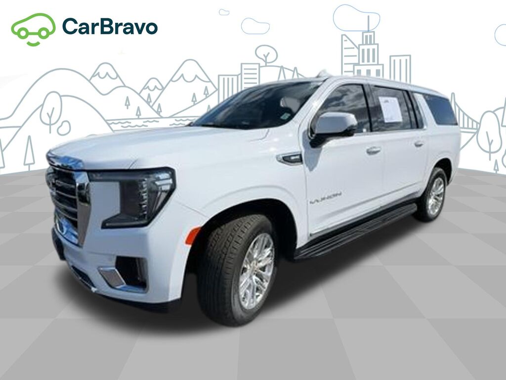 2023 GMC Yukon XL SLT — photo 1 of 6