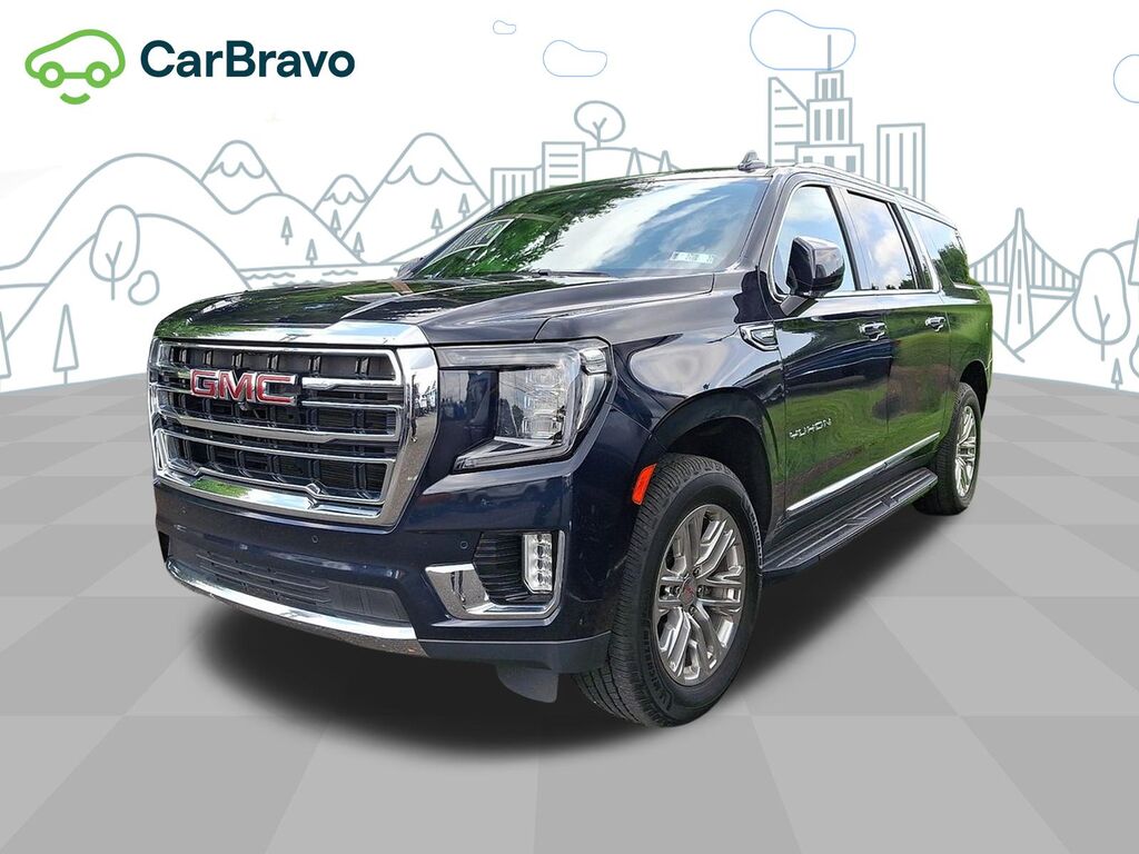 2021 GMC Yukon XL SLT — photo 1 of 6