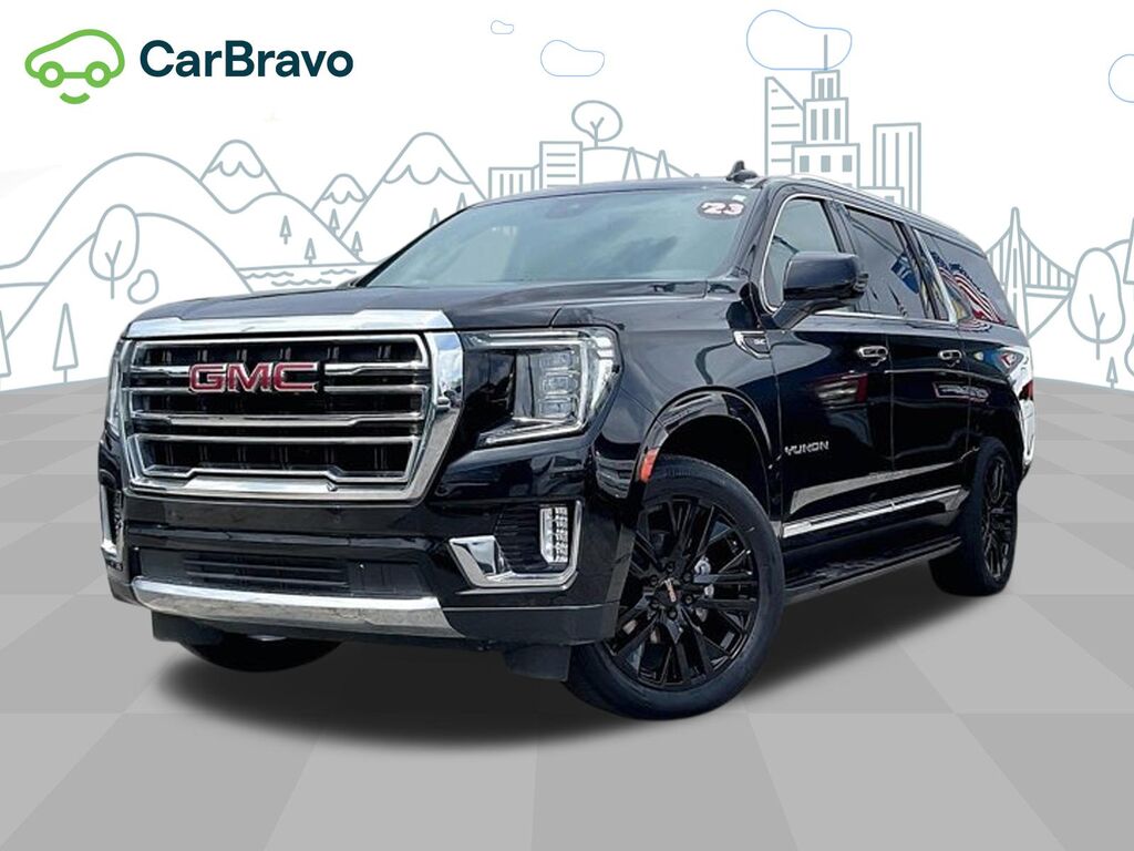 2023 GMC Yukon XL SLT — photo 1 of 7
