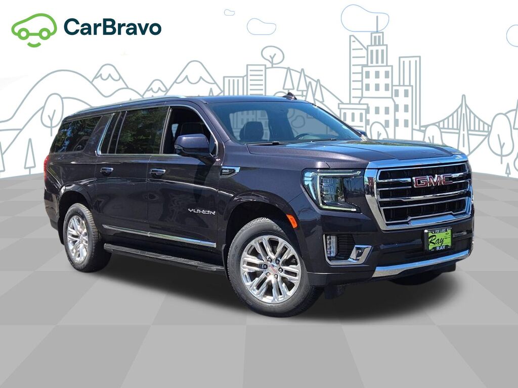 2023 GMC Yukon XL SLT — photo 1 of 6
