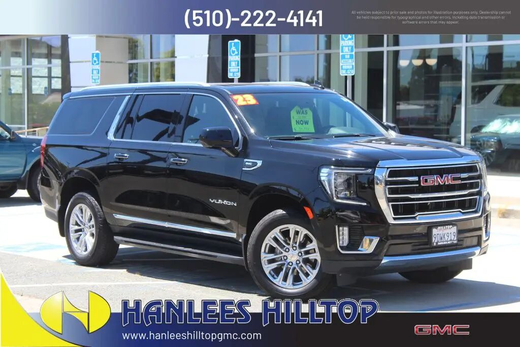 2023 GMC Yukon XL SLT — photo 1 of 13