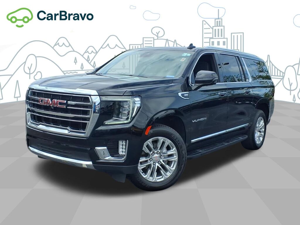 2023 GMC Yukon XL SLT — photo 1 of 6