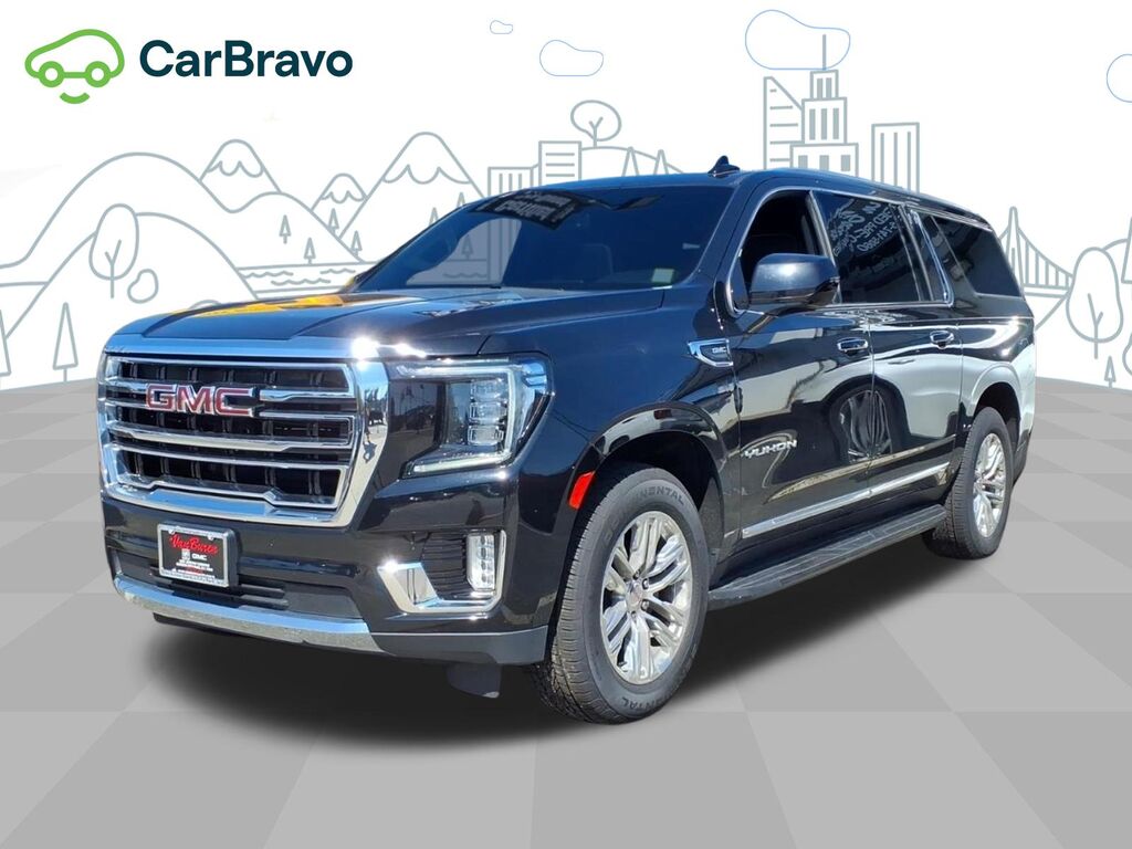 2023 GMC Yukon XL SLT — photo 1 of 7